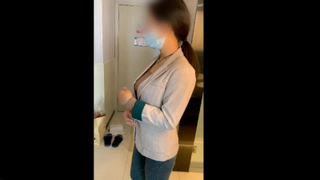 胖男约了个漂亮花裙妹
