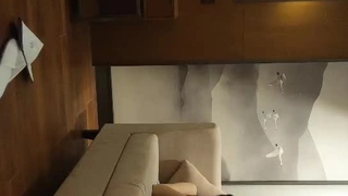 丰满身材大屁股少妇和炮友啪啪.