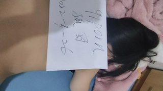IENF-240-C 素人ナンパ 代々木でみつけたウブな女子校生に18cmメガチ○ポを素股してもらったら、こんな