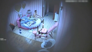 露脸黑丝少妇诱惑美脚足交深喉口交后爆插骚逼！调教母狗巨乳内射人妻