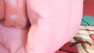 嫩妹疫情憋坏了，粘稠白浆爆满