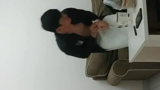 从厨房到客厅~淫蕩爆乳各种姿势口交~喜欢边操边自拍~