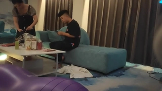 _檔網襪和炮友一多啪啪大秀口交啪啪姿勢多多很是淫蕩