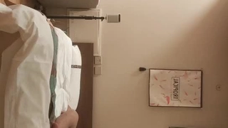 賓館開房瘋狂操逼自拍,默契各種高難度體位啪啪