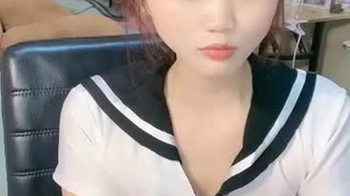 新人，18岁，温柔可爱校园妹， 【可盐可甜小公主】，无套被操 内射了，白嫩粉嘟嘟