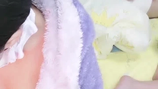 比专业厉害的女大学生二
