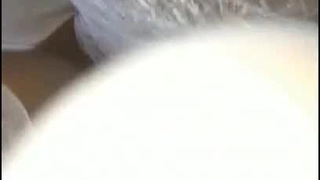 可爱的大学生用内衣和诱人的动作惊喜她的情人